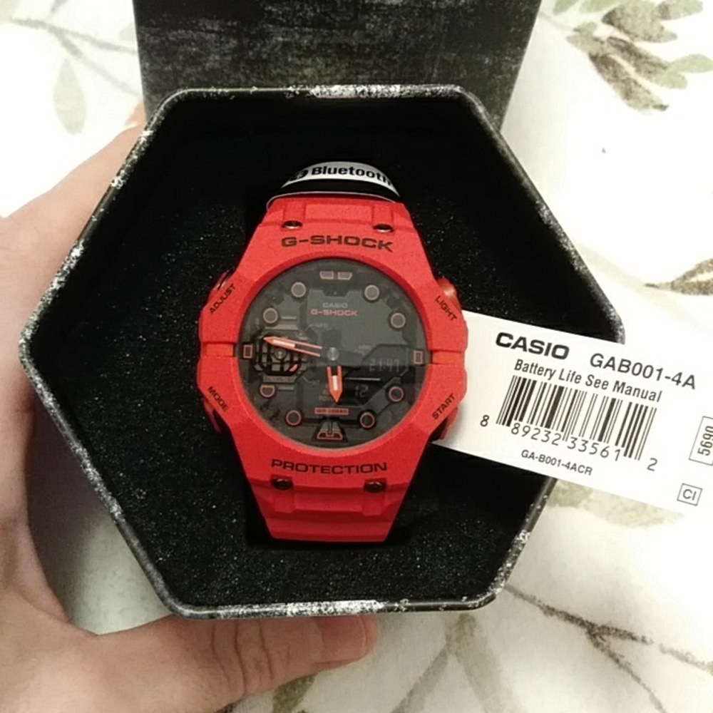 G-shock GAB001-4A